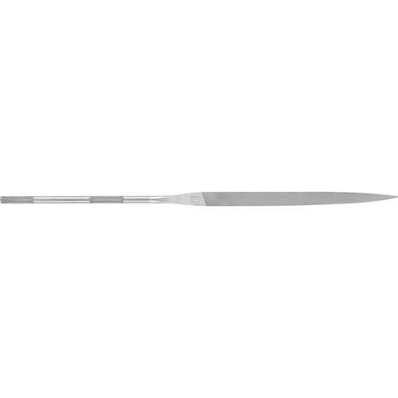 Pferd Needle File, Knife, Cut 2, 6-1/4 12054